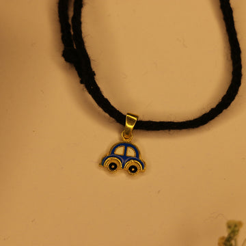 Car black thread nazarbattu